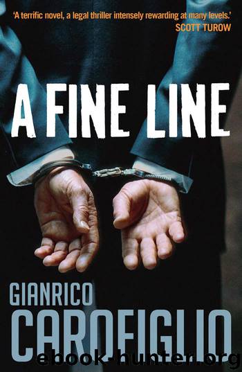 A Fine Line by Gianrico Carofiglio