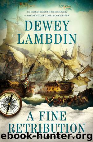 A Fine Retribution by Dewey Lambdin