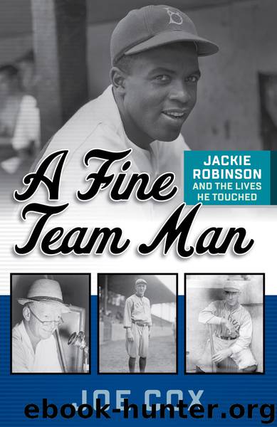 A Fine Team Man by Joe Cox