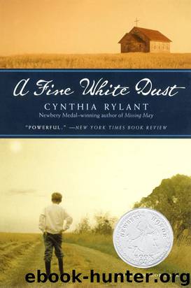 A Fine White Dust by Cynthia Rylant