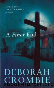 A Finer End by Crombie Deborah
