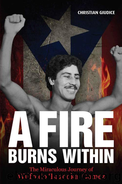 A Fire Burns Within: The Miraculous Journey of Wilfredo 'Bazooka' Gomez by Giudice Christian