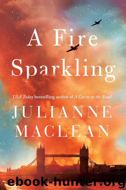 A Fire Sparkling by MacLean Julianne