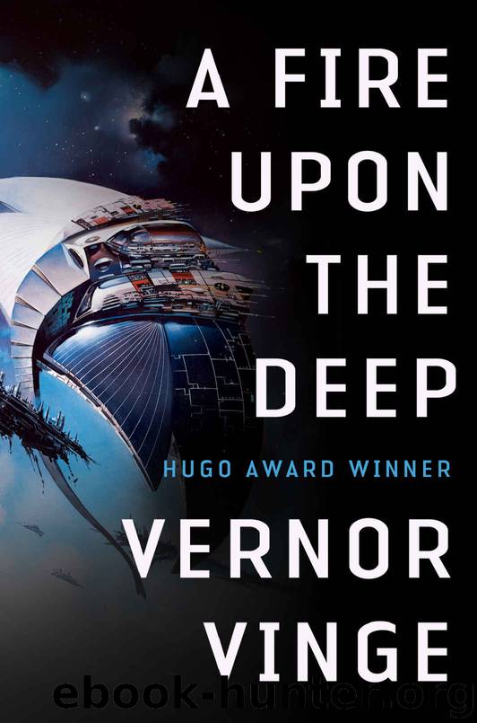 A Fire Upon The Deep (Zones of Thought series Book 1) by Vernor Vinge