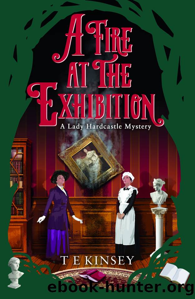 A Fire at the Exhibition by T. E. Kinsey