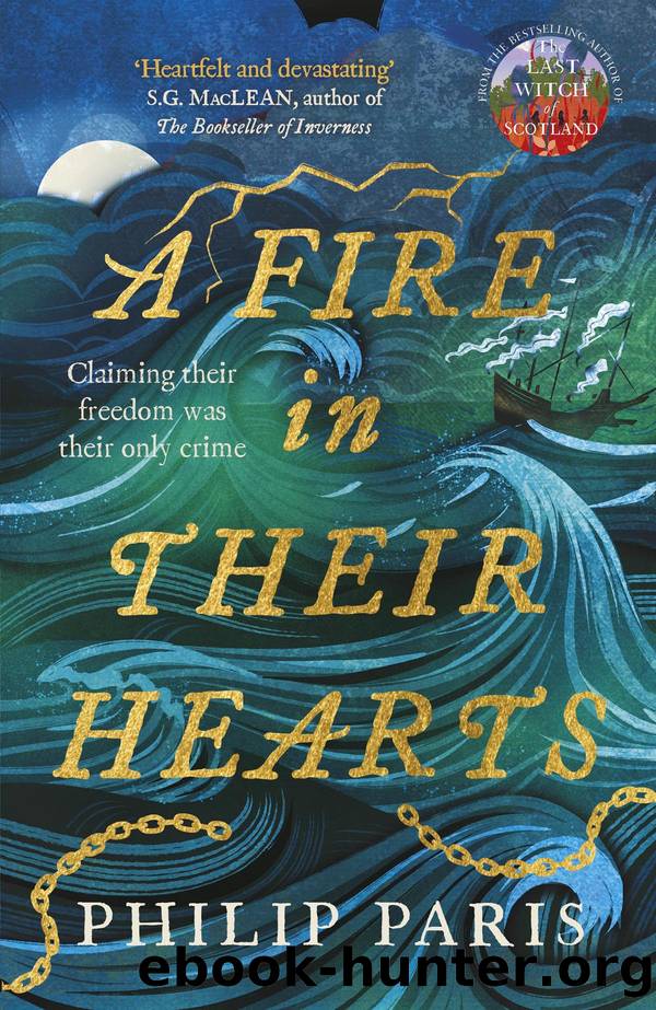 A Fire in Their Hearts by Philip Paris