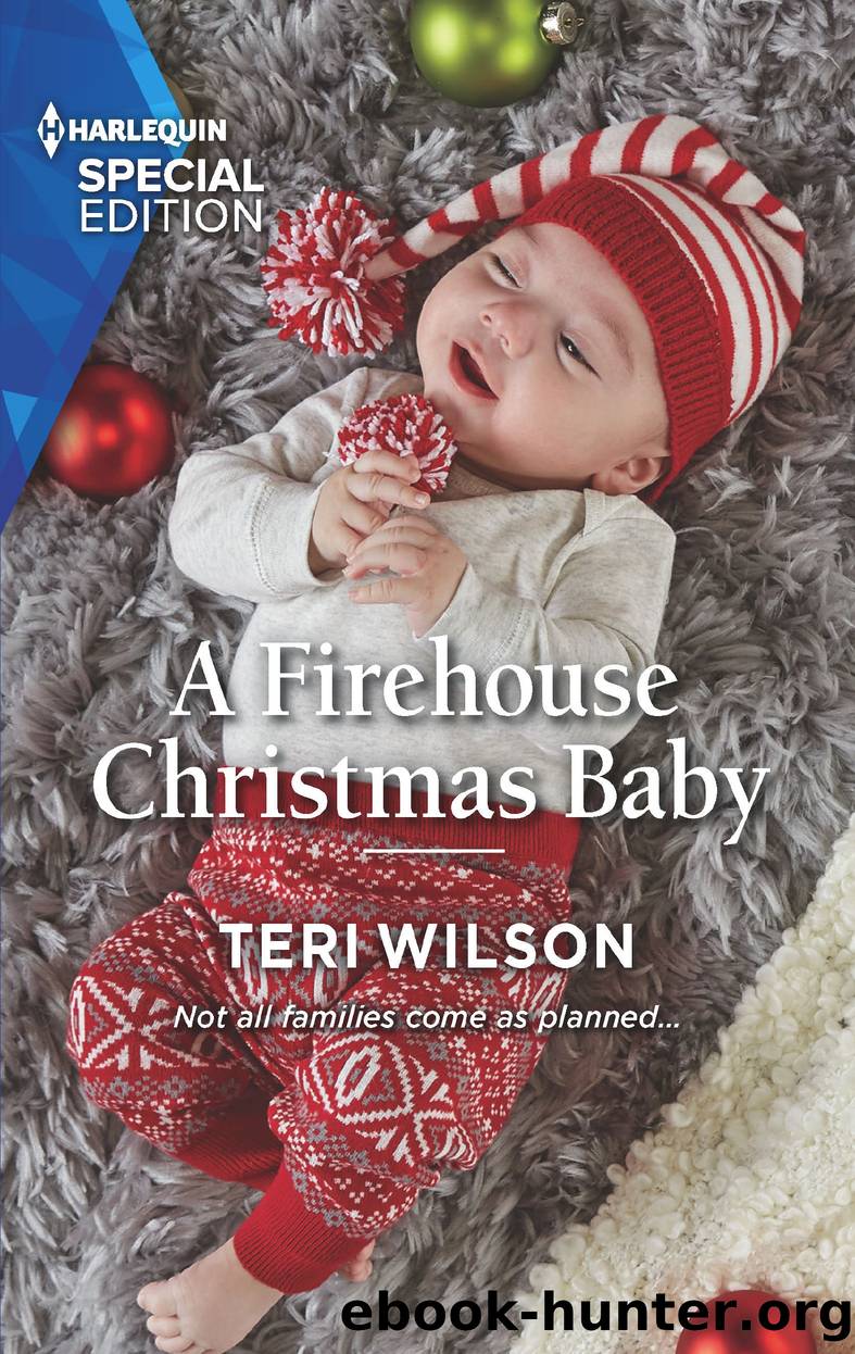 A Firehouse Christmas Baby by Teri Wilson