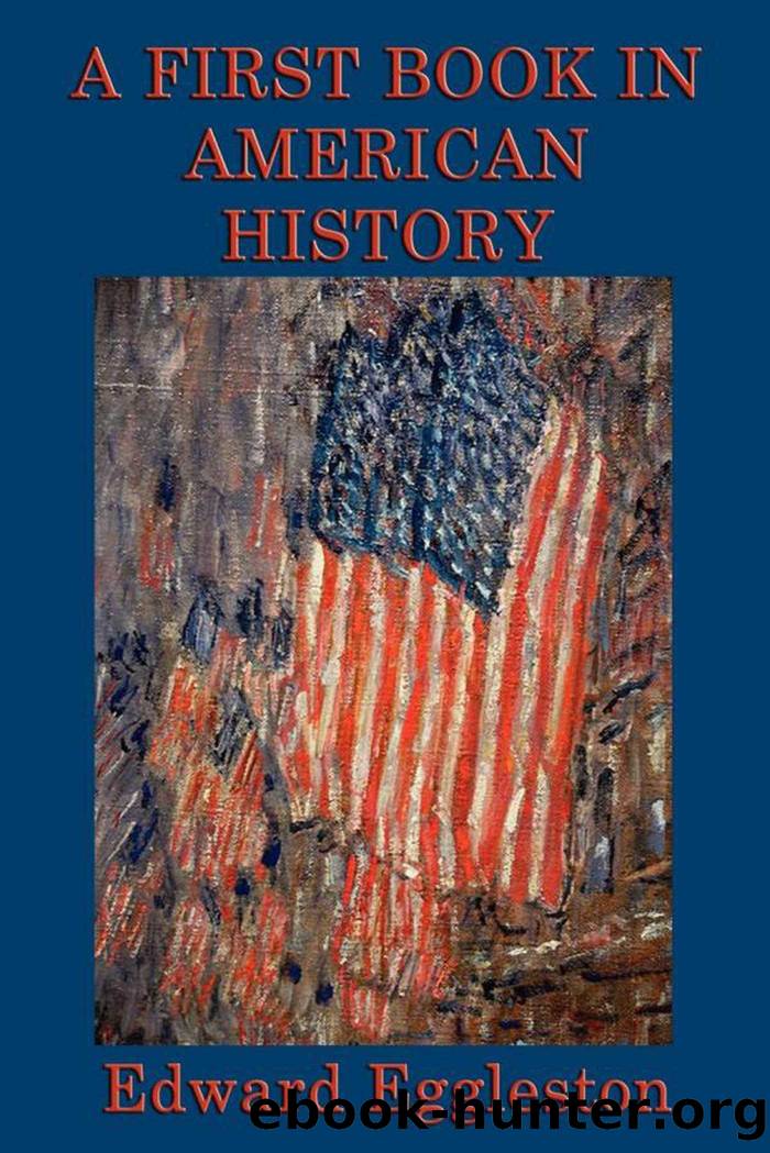 A First Book of American History by Edward Eggleston
