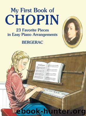A First Book of Chopin by Bergerac