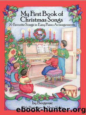 A First Book of Christmas Songs by Bergerac