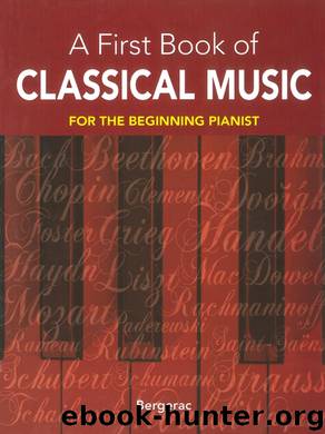A First Book of Classical Music by Bergerac