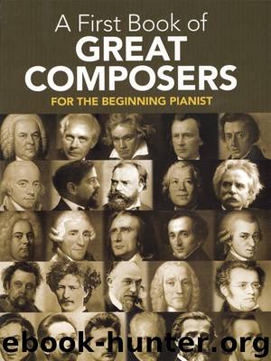 A First Book of Great Composers by Bergerac