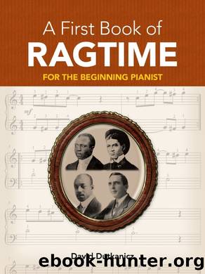 A First Book of Ragtime by David Dutkanicz