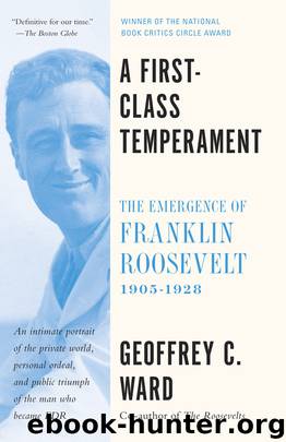 A First Class Temperament by Geoffrey C. Ward
