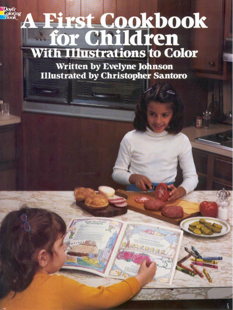 A First Cookbook for Children by Unknown