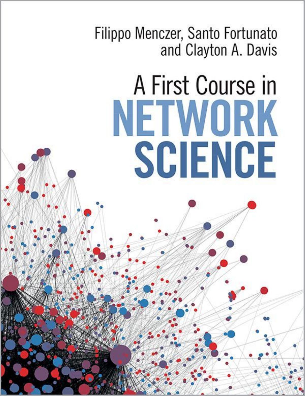 A First Course in Network Science by www.BookX.net PDF Tools