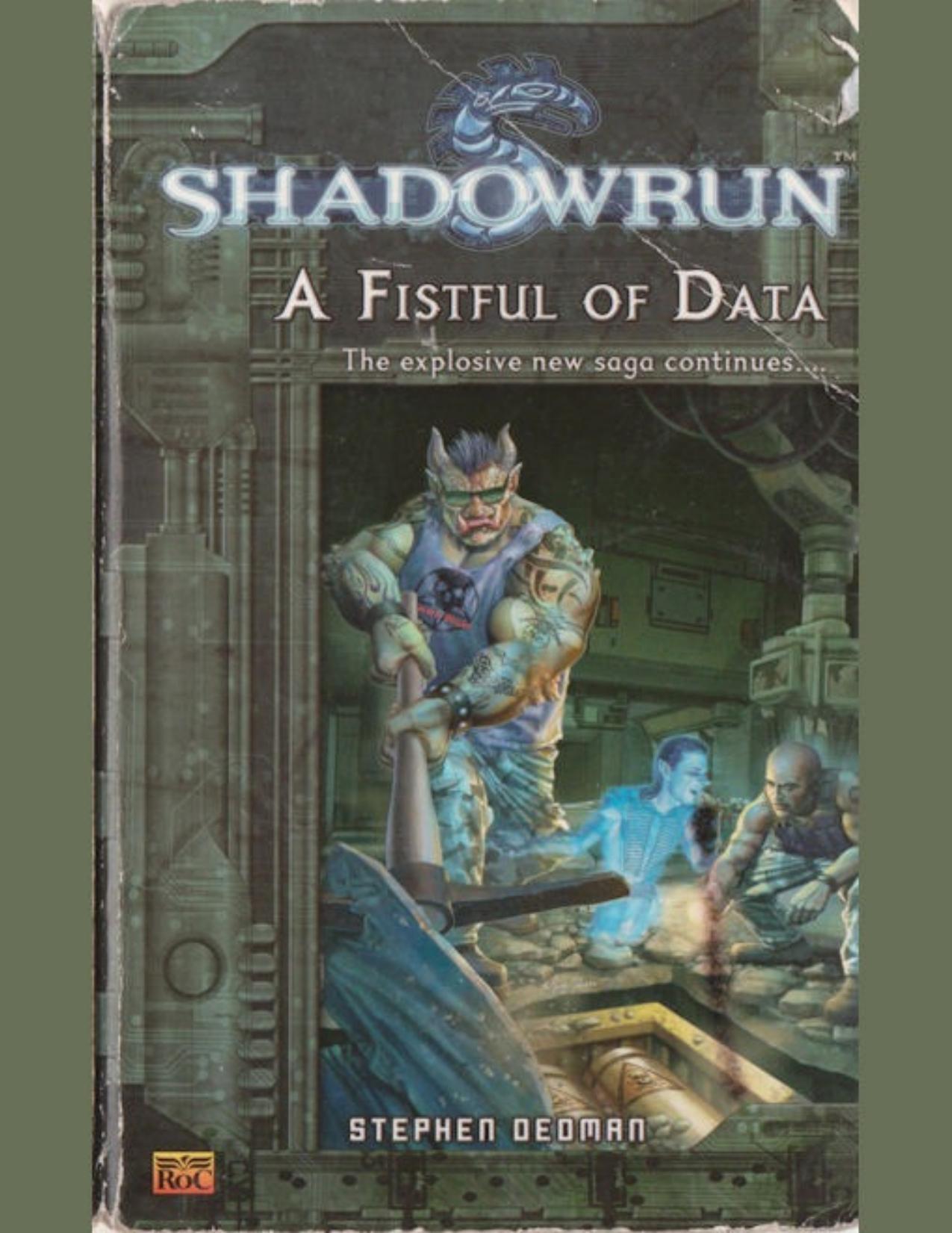 A Fistful of Data by Stephen Dedman