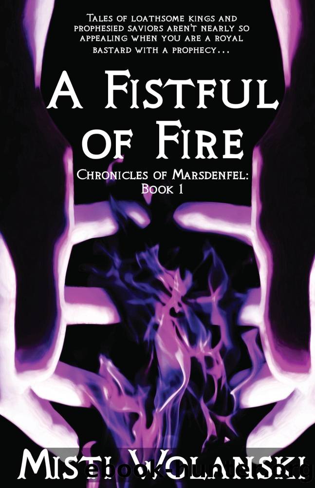 A Fistful of Fire by Misti Wolanski