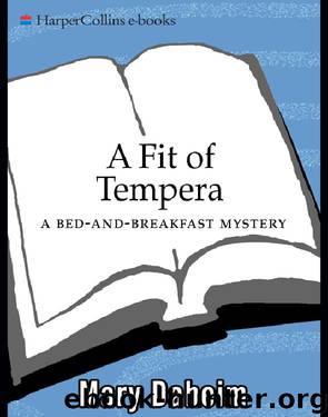 A Fit of Tempera by Mary Daheim
