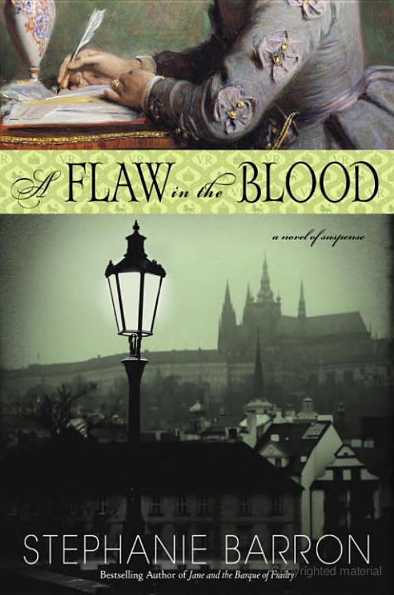 A Flaw in the Blood by Stephanie Barron