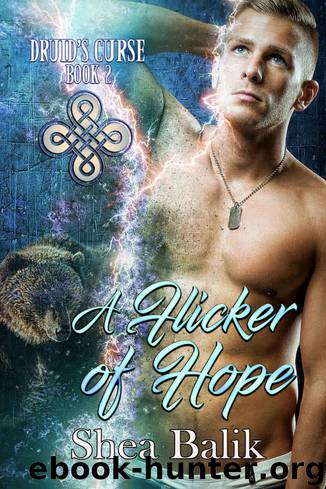 A Flicker of Hope (Druid's Curse Book 2) by Shea Balik