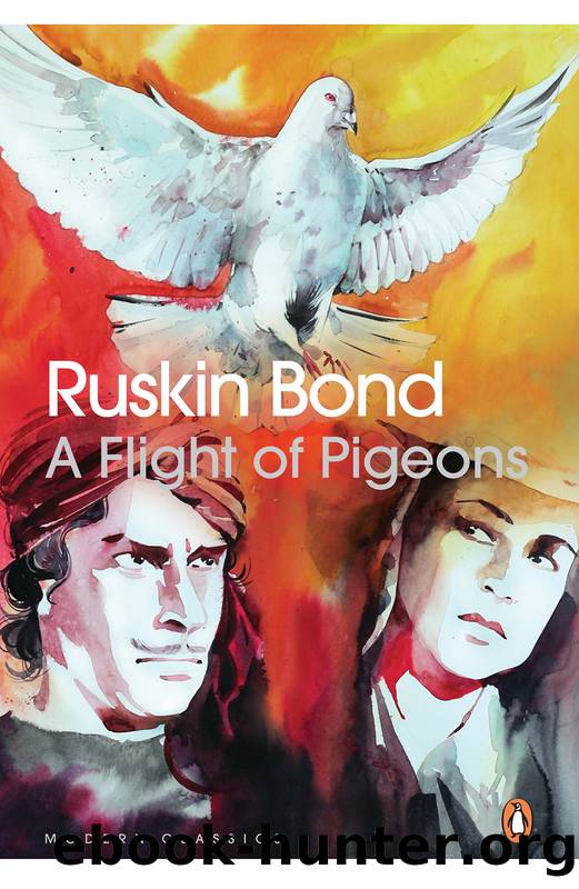 A Flight of Pigeons by Ruskin Bond