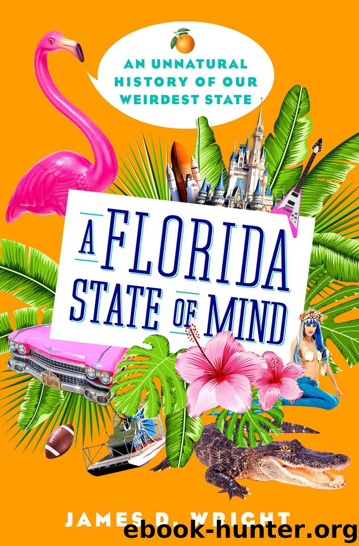 A Florida State of Mind: An Unnatural History of Our Weirdest State by James D. Wright