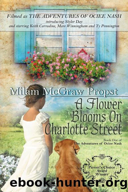 A Flower Blooms on Charlotte Street by Milam McGraw Propst