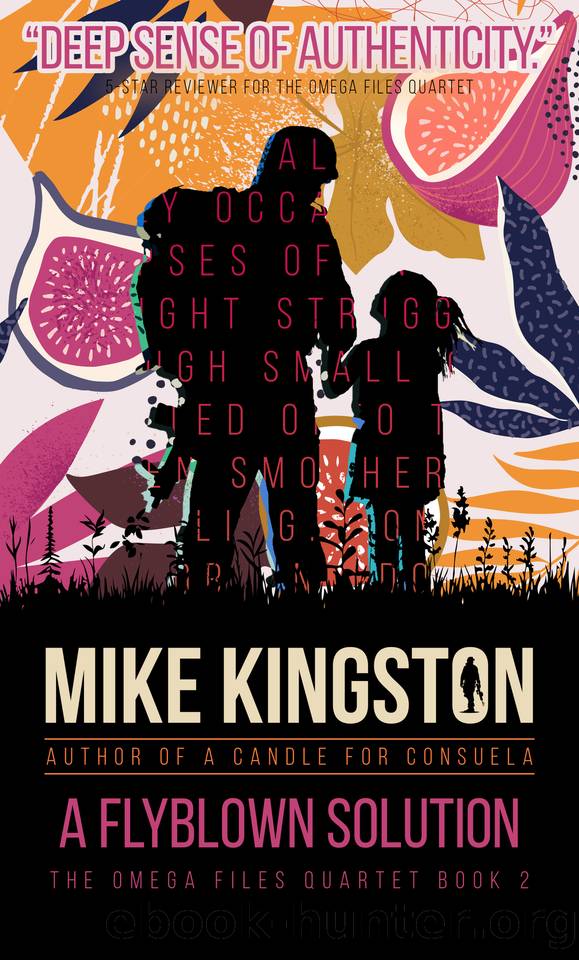 A Flyblown Solution (The Omega Files Quartet Book 2) by Mike Kingston