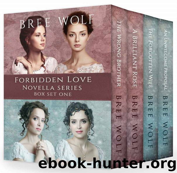 A Forbidden Love Novella Series Box Set One: Four Novellas in One Book by Bree Wolf
