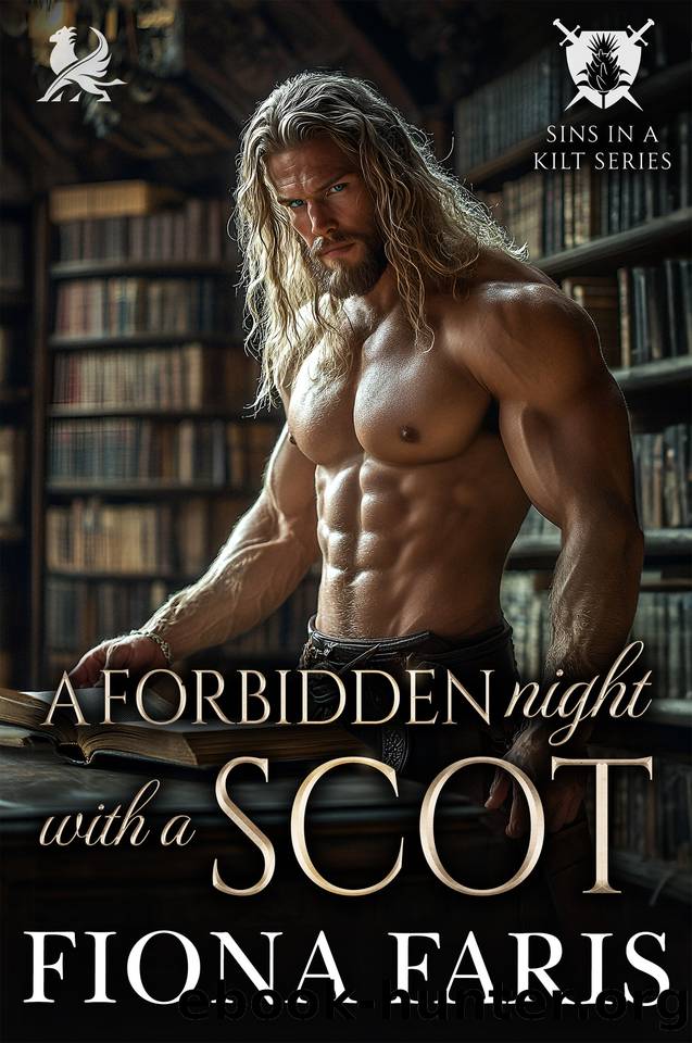 A Forbidden Night with a Scot: Scottish Age Gap Romance (Sins in a Kilt Book 1) by Fiona Faris
