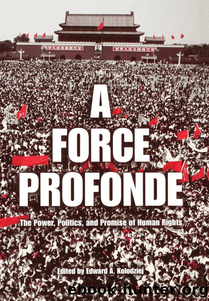 A Force Profonde by Kolodziej Edward A.;