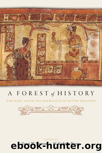 A Forest of History by TW Stanton MK Brown