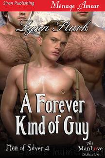 A Forever Kind of Guy [Men of Silver 4] (Siren Publishing Ménage Amour ManLove) by Lynn Stark