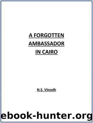 A Forgotten Ambassador in Cairo by N.S. Vinodh