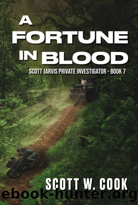 A Fortune in Blood: A Florida Action Adventure Novel (Scott Jarvis Private Investigator Book 7) by Scott Cook