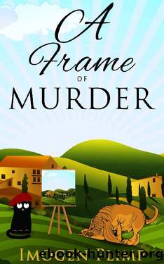 A Frame of Murder : A Cozy Summertime Murder Mystery (Claire Andersen Murder for All Seasons Cozy Mystery Series Book 3) by Imogen Plimp