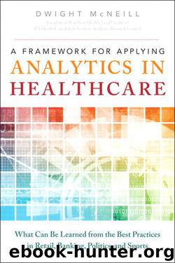 A Framework for Applying Analytics in Healthcare: What Can Be Learned from the Best Practices in Retail, Banking, Politics, and Sports (FT Press Operations Management) by McNeill Dwight