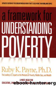 A Framework for Understanding Poverty by Ruby K Payne