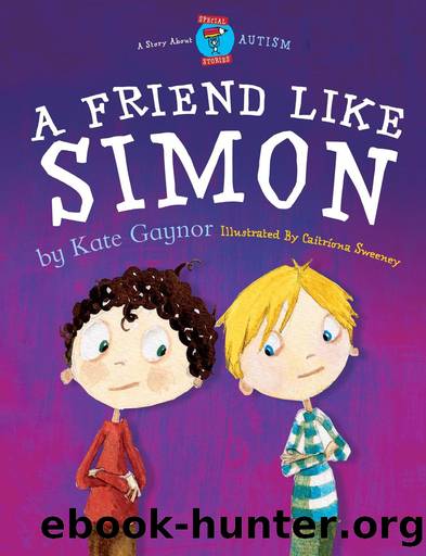 A Friend Like Simon by Kate Gaynor