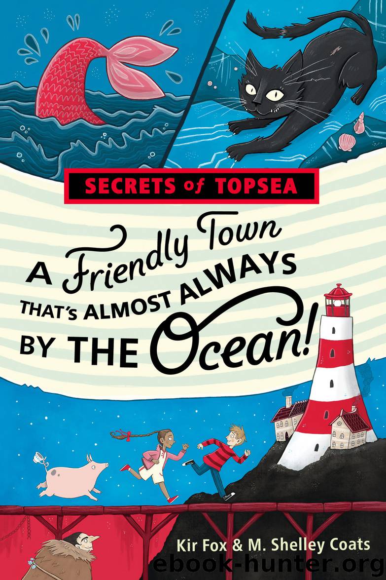 A Friendly Town That's Almost Always by the Ocean! by Kir Fox & M. Shelley Coats