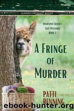 A Fringe of Murder (Homespun Crochet Cozy Mysteries Book 5) by Patti Benning