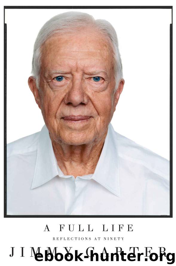 A Full Life: Reflections at Ninety by Jimmy Carter