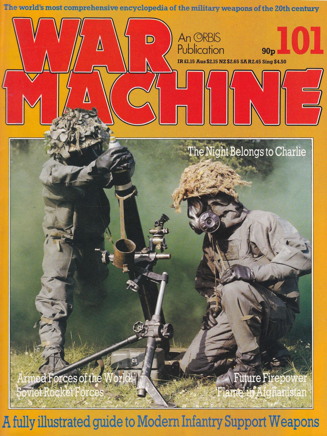 A Fully Illustrated Guide to Modern Infantry Support Weapons by Stan Morse (Editor)