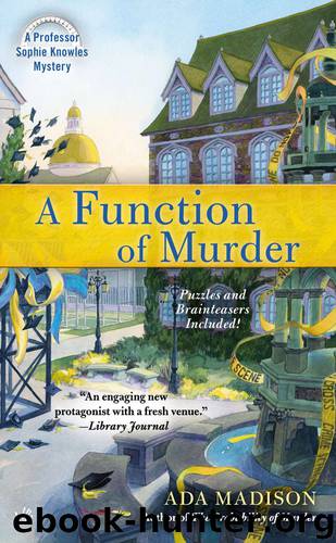 A Function of Murder by Ada Madison