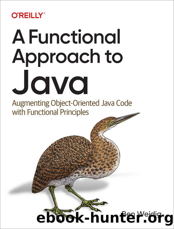 A Functional Approach to Java by Ben Weidig