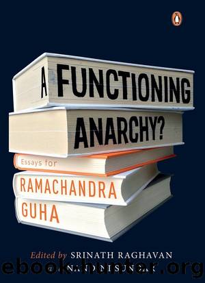 A Functioning Anarchy by Ramachandra Guha