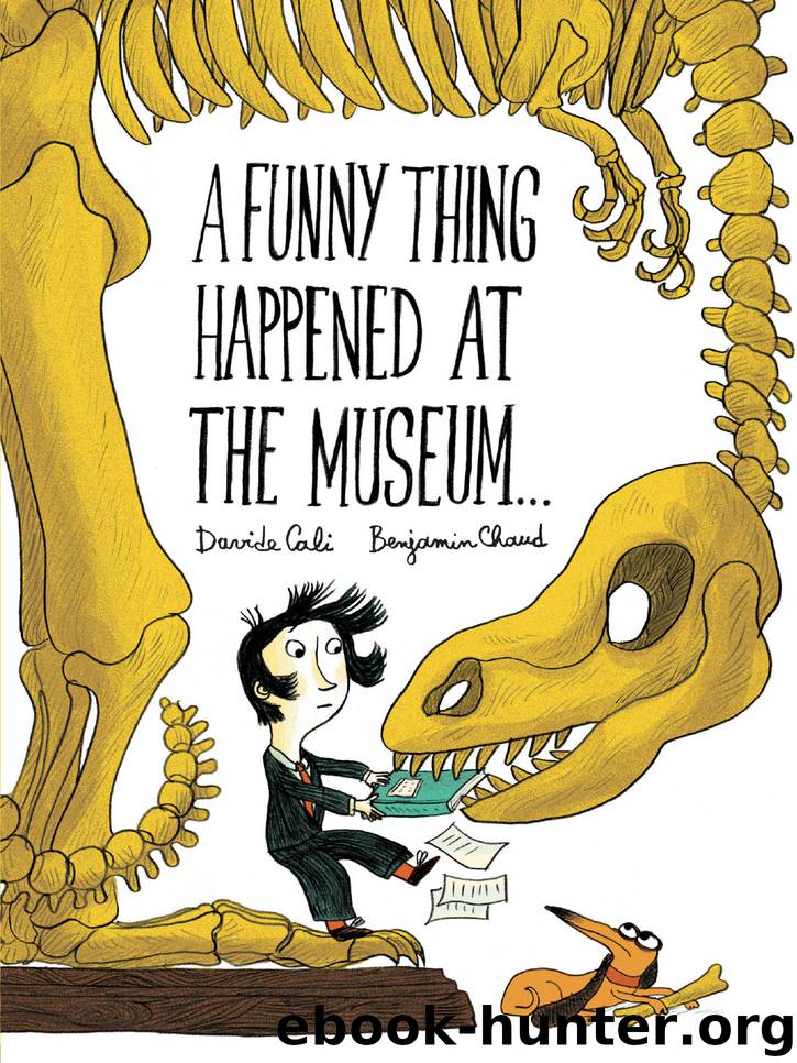 A Funny Thing Happened at the Museum by Davide Cali