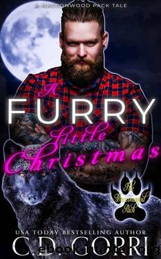 A Furry Little Christmas: Nicholas and Stephanie: The Macconwood Pack Tales 9 by C.D. Gorri