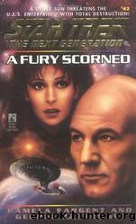 A Fury Scorned by Pamela Sargent;George Zebrowski